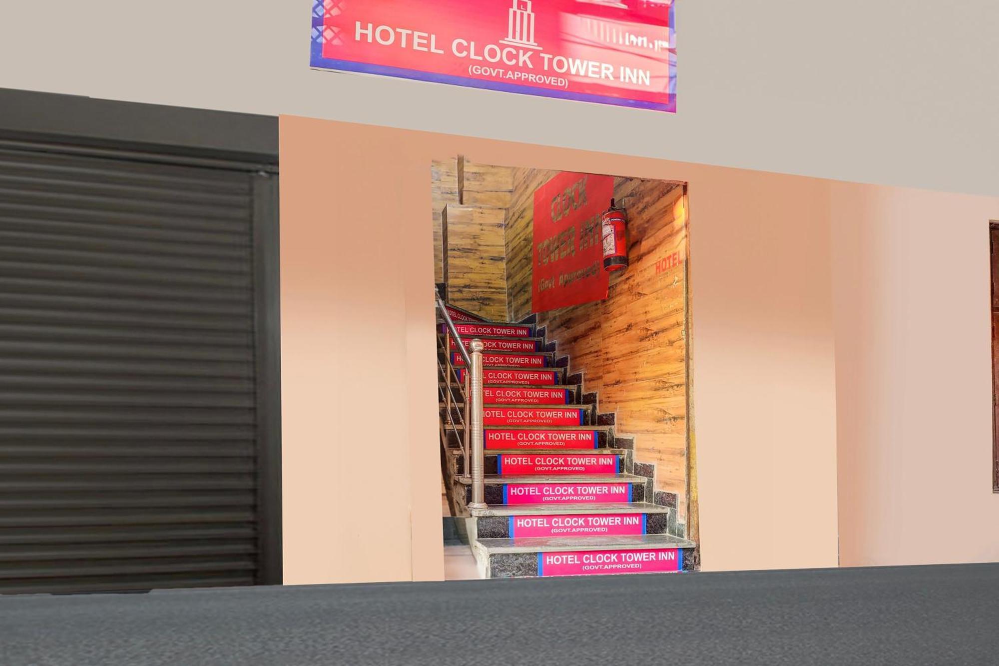 Hotel O Clock Tower Inn New Delhi Exterior photo